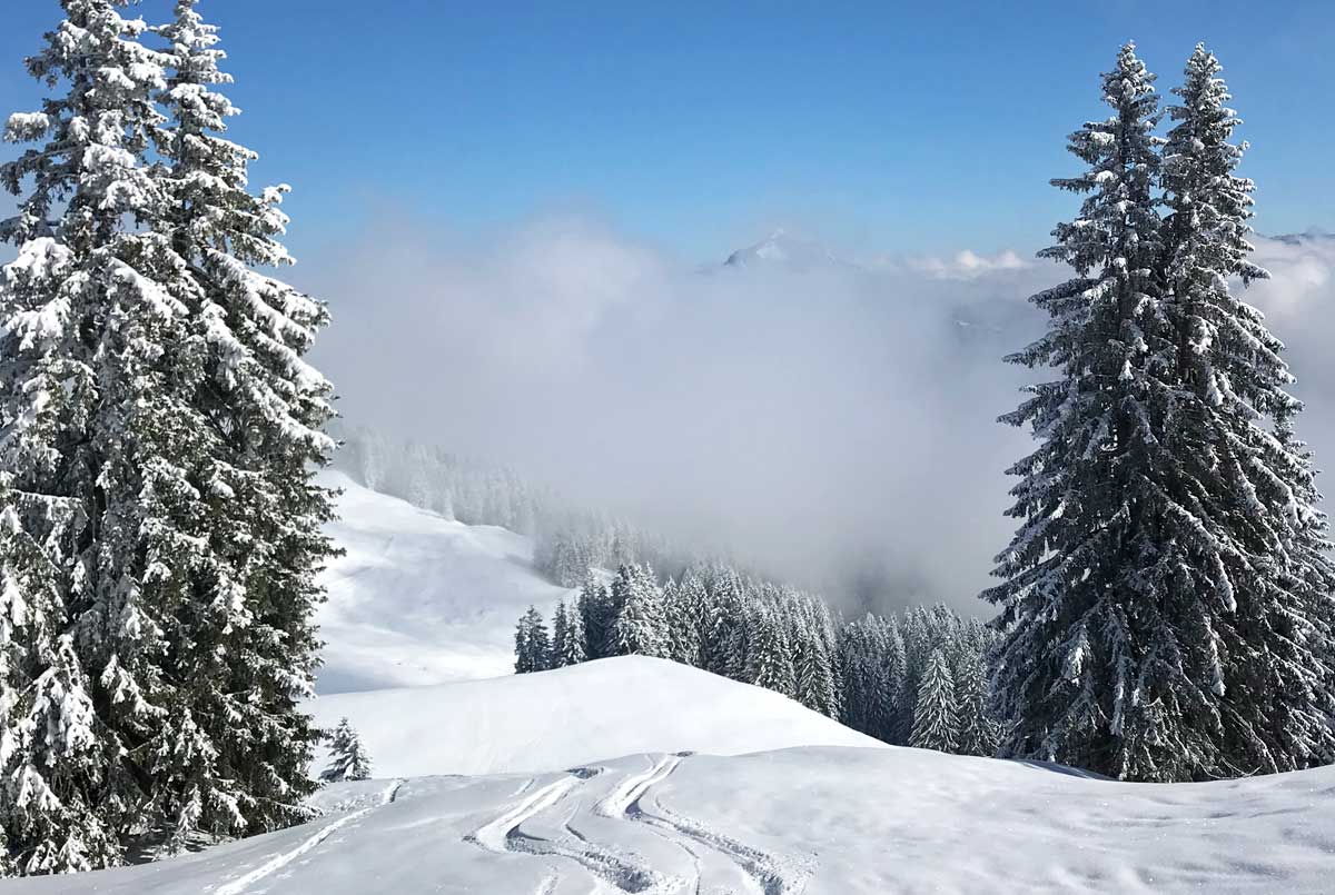 Winter im Allgäu Ferienhof Durach Waltenhofen