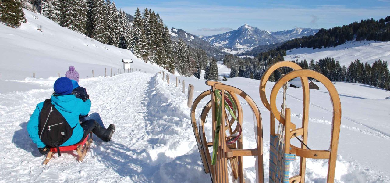 Winter im Allgäu Ferienhof Durach Waltenhofen
