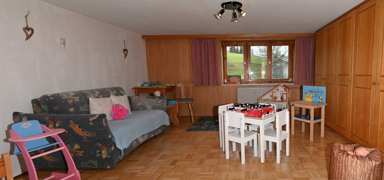 Spielzimmer im Ferienhof Durach